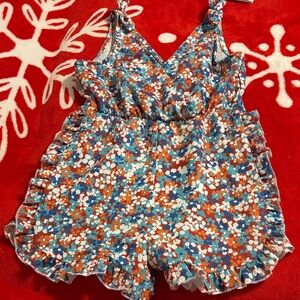 Ruffle Romper